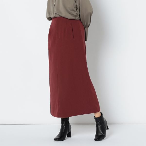 シンプルシルエットスカート