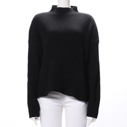 ドロップショルダーオフネックニット