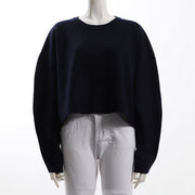 ハイゲージクルーネックニット