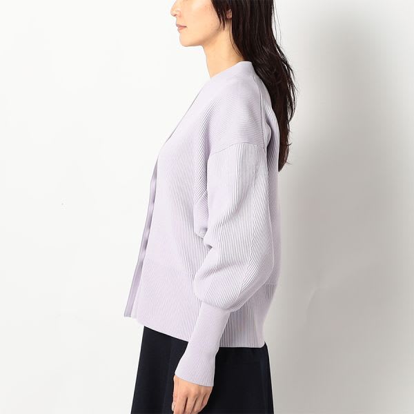 ボリュームスリーブカーディガン