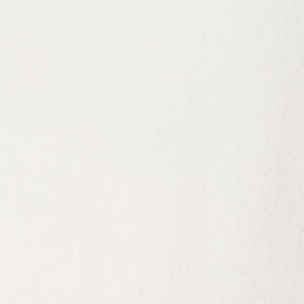 お袖ボタンアクセントクルーネックニット