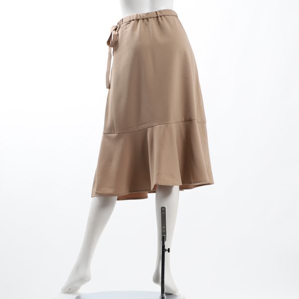 ヴィンテージリネンライク切り替えスカート