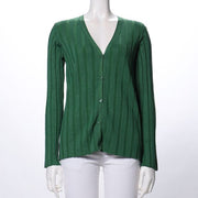 ラメ混カーディガン