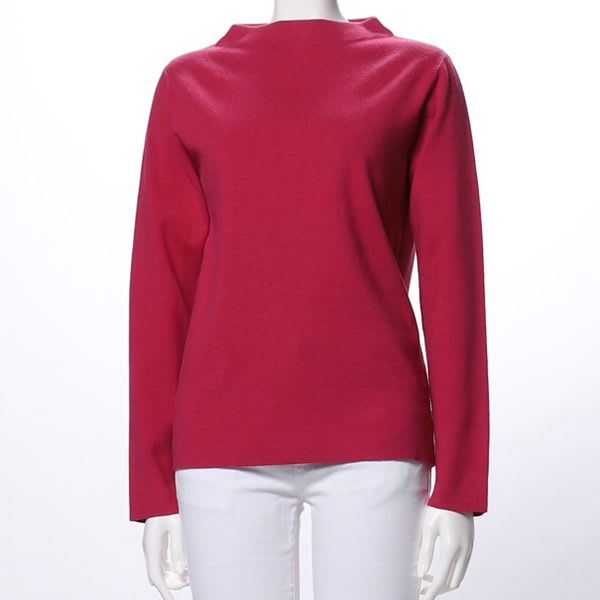 オフネックニット