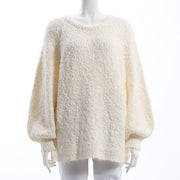 ふわふわ肌触りプルオーバー