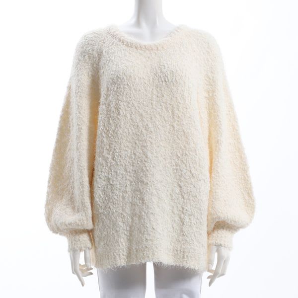 ふわふわ肌触りプルオーバー