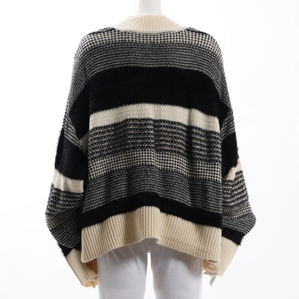 ランダムボーダーニット