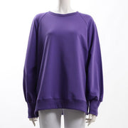 ゆったりラグランスリーブカットソー