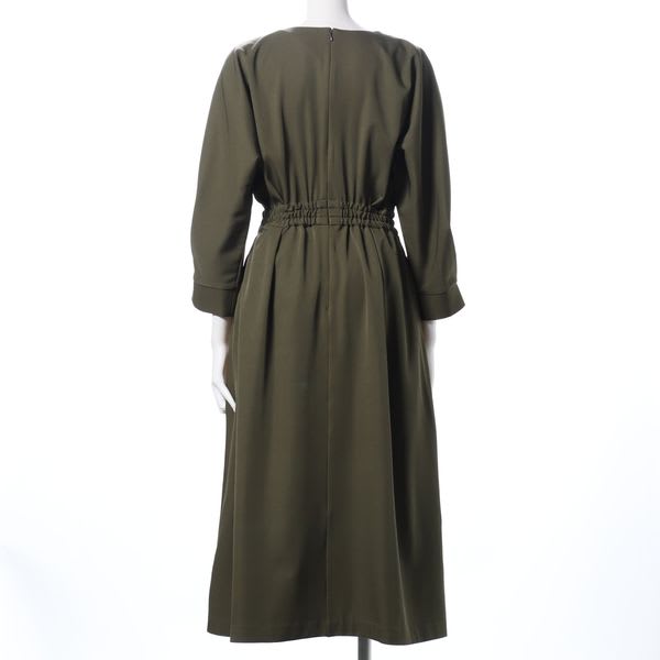 カシュクールドレス