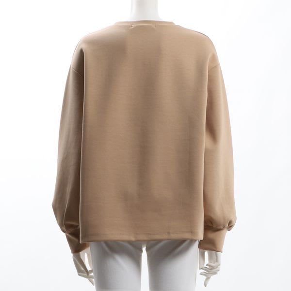 クルーネックカットソー