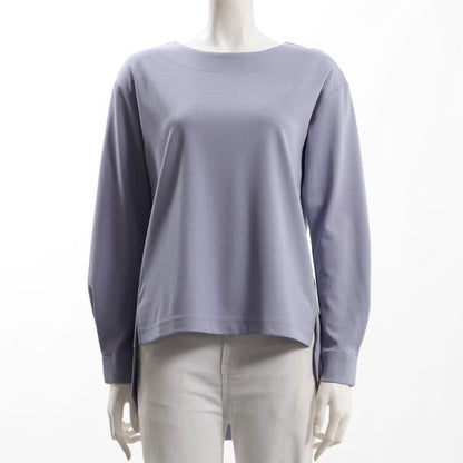 タック袖バックテールカットソー