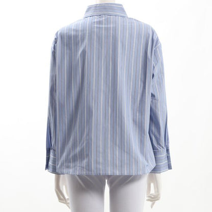 ストライプシャツ