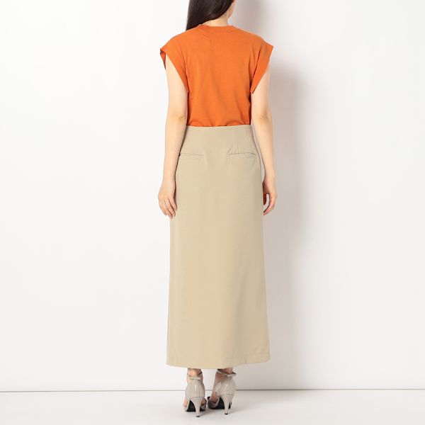 ストレッチ美シルエットハイウエストスカート