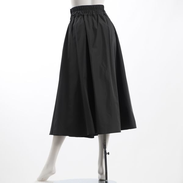 ハイウエストフレアスカート