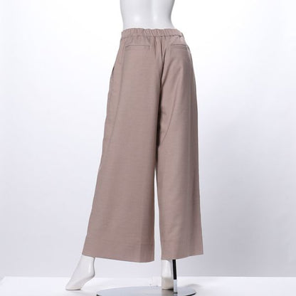 マリン風ボタンセーラーワイドパンツ