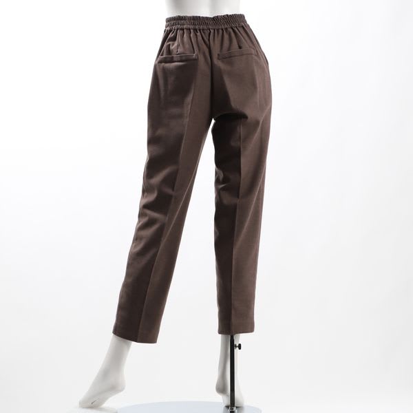 Dカンベルトデザインテーパードパンツ