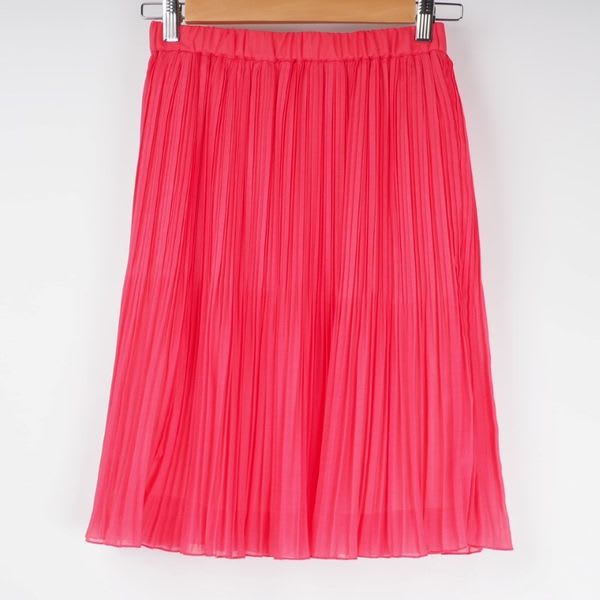 ギャザープリーツスカート