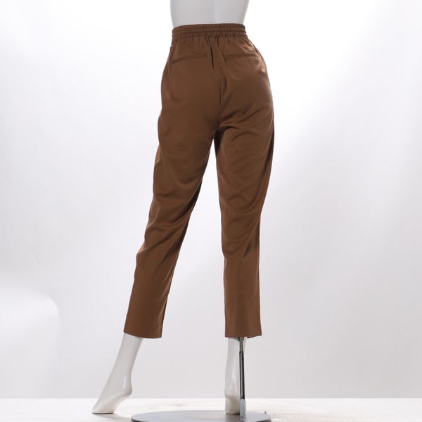 ウエストゴムドロストテーパードパンツ