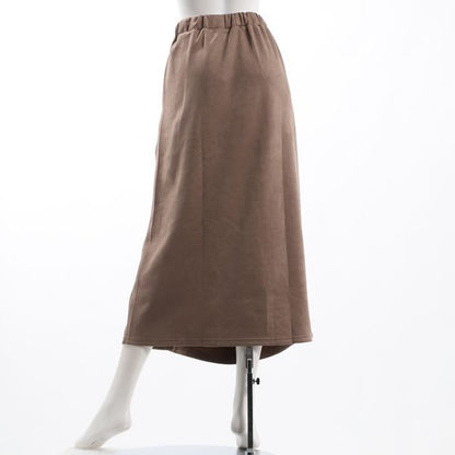 シャーリングセミタイトスカート