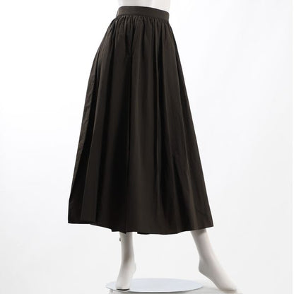 ビンテージタフタギャザースカート