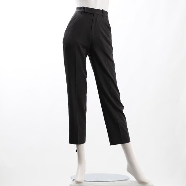 バックゴムテーパードパンツ