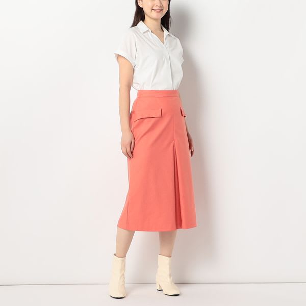 シンプルシャツカラートップス