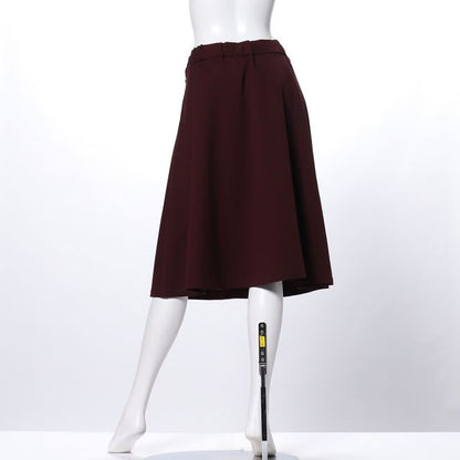 サーキュラーフレアスカート