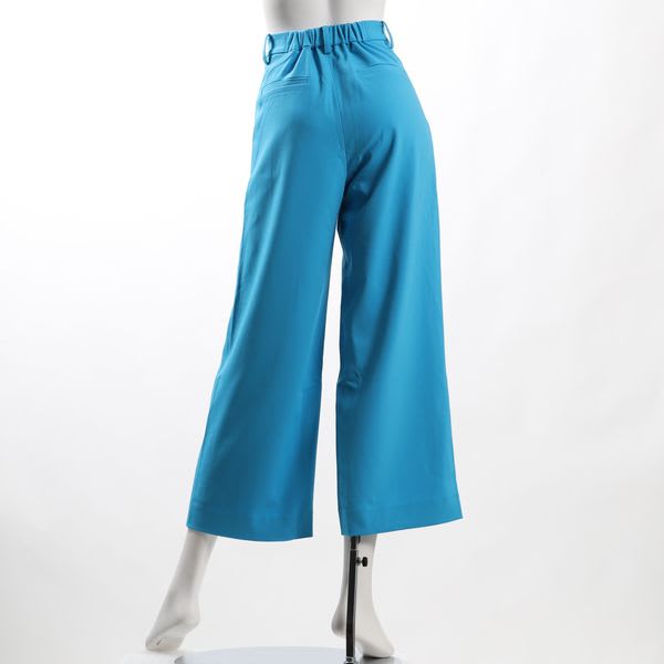 センターシームワイドパンツ