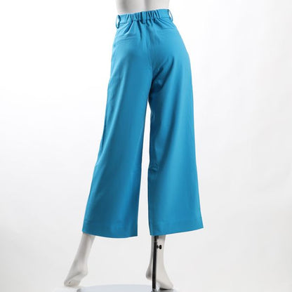 センターシームワイドパンツ