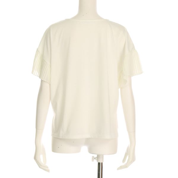 袖口デザインカットソー