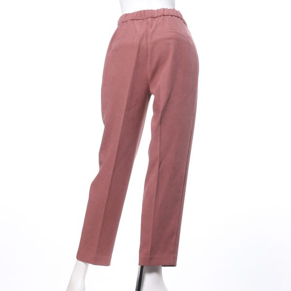 ピーチ起毛テーパードパンツ