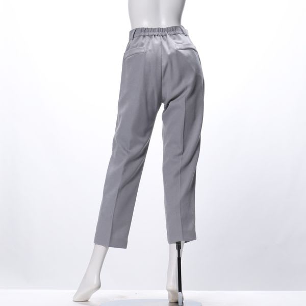 ミディツイルタック入りテーパードパンツ