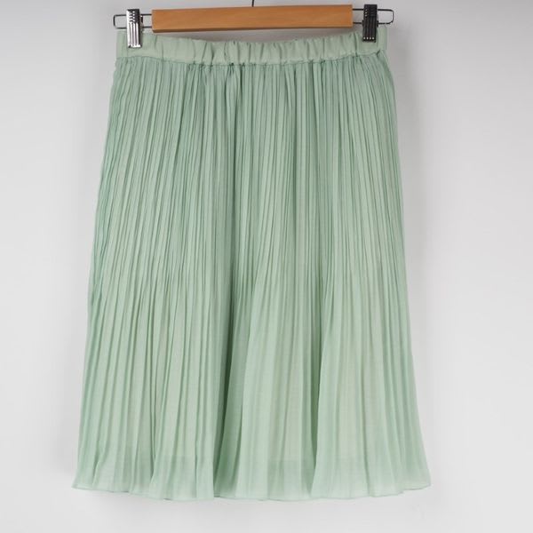 ギャザープリーツスカート