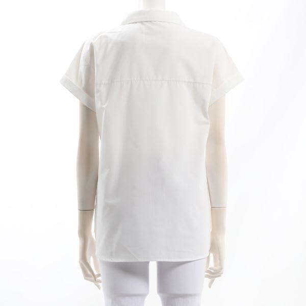 シンプルシャツカラートップス