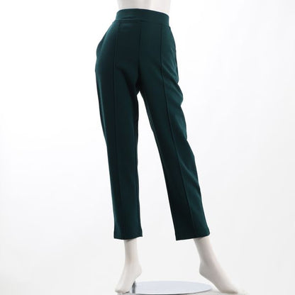 パイピングコードテーパードパンツ