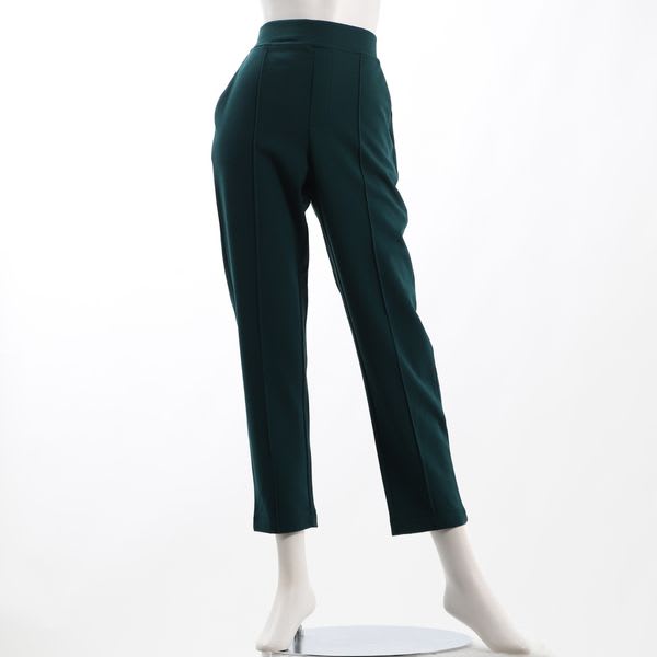 パイピングコードテーパードパンツ