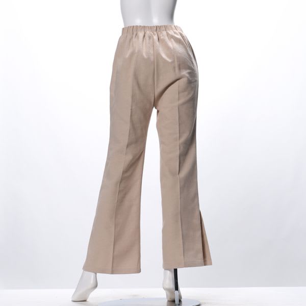 裾スリットサイドスリットパンツ