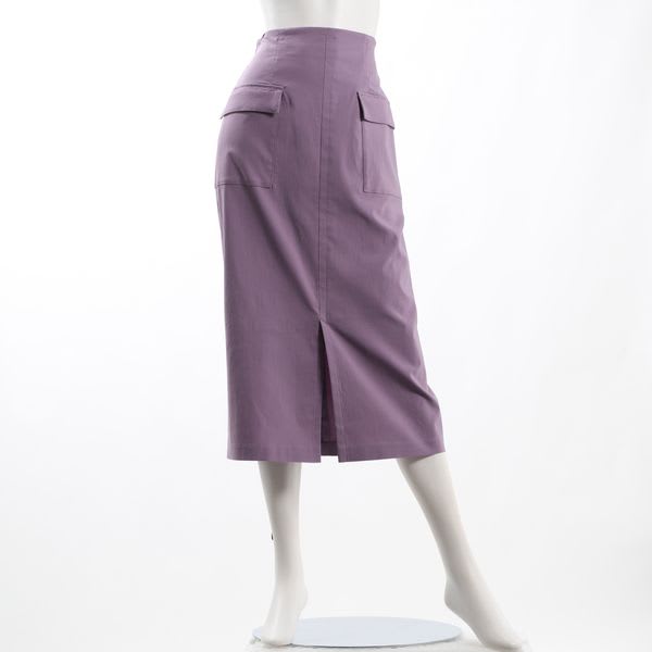 ペプラムデザインニット