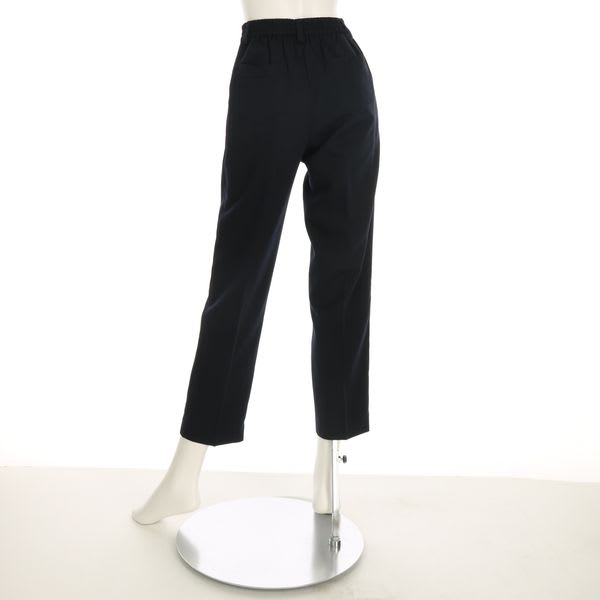 後ろゴムテーパードパンツ