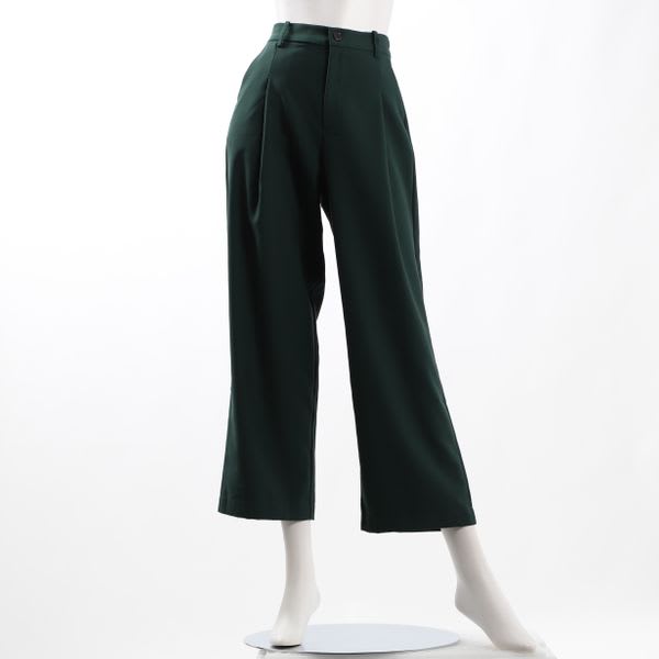 バックゴムストレートパンツ