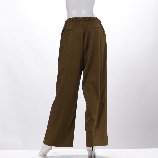 フロントスリットワイドパンツ