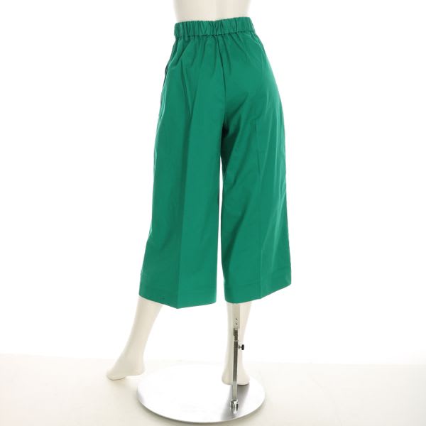 センタープレスガウチョパンツ