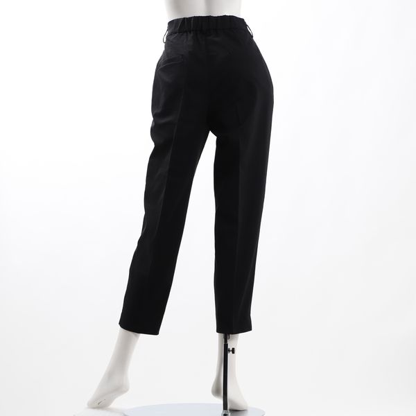 センタープレステーパードパンツ