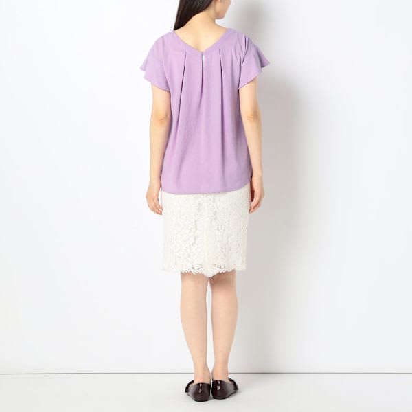 総レースタイトスカート