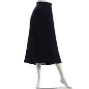 レース切り替えデザインスカート