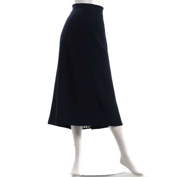 レース切り替えデザインスカート