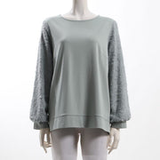 切り替えデザインカットソー