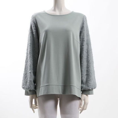 切り替えデザインカットソー