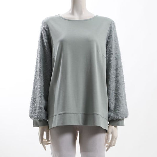 切り替えデザインカットソー