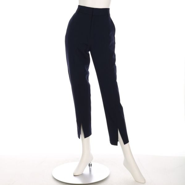 フロントスリットテーパードパンツ